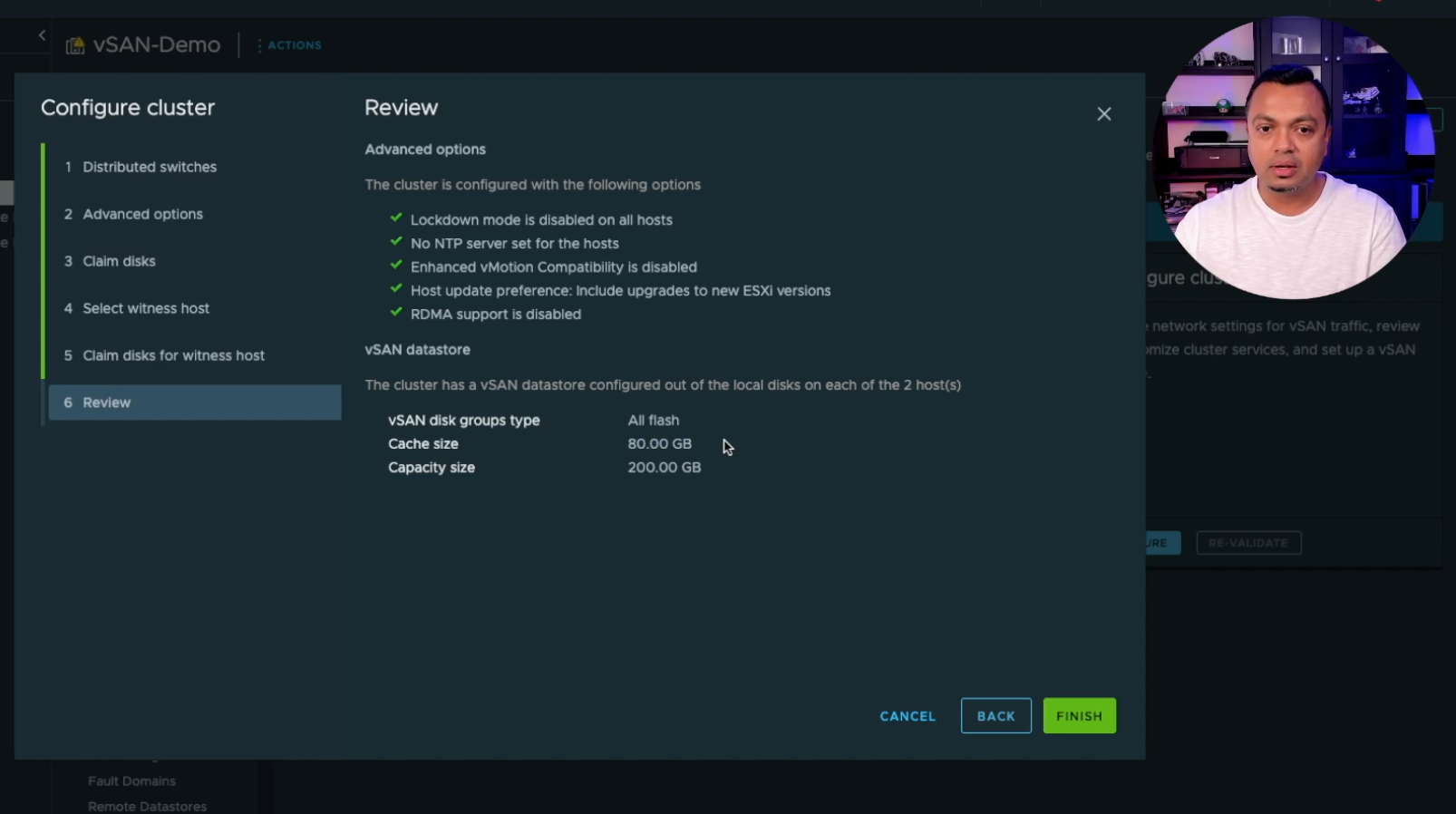 Set Up A Two Node Vmware Vsan Cluster With Vsan Vikash Nl