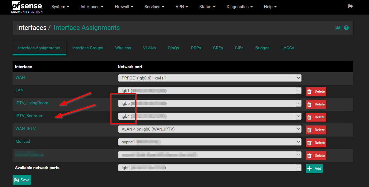 private internet access clients