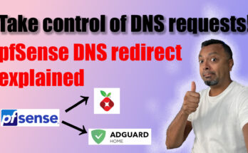 Redirect all DNS requests with pfSense to Pi-Hole or AdGuard Home_thumb