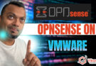 OPNsense Firewall on VMware with basic setup