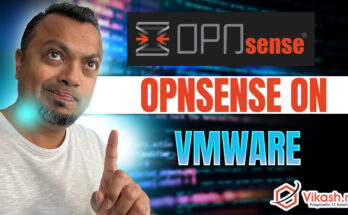 OPNsense Firewall on VMware with basic setup