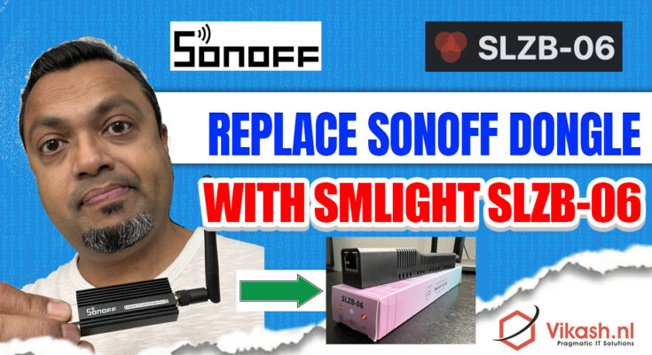 Replacing Sonoff Zigbee USB dongle with SMLIGHT SLZB-06 without re-pairing 120+ devices