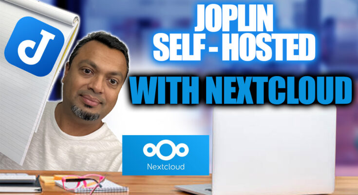 Selfhosted note-taking solution with Joplin and Nextcloud