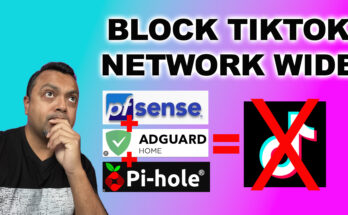 Block TikTok network-wide with pfSense and dns sinkhole