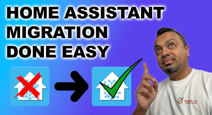 Migrate Home Assistant from virtual machine to physical server