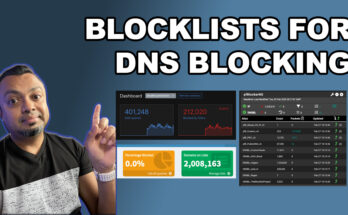 DNS blocklists I use for Pi-hole, AdGuard Home and pfBlocker-NG