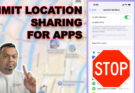 Limit location access on iOS per app – get control of your privacy