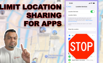 Limit location access on iOS per app - get control of your privacy