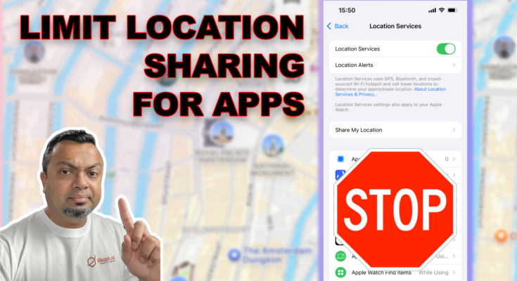 Limit location access on iOS per app - get control of your privacy