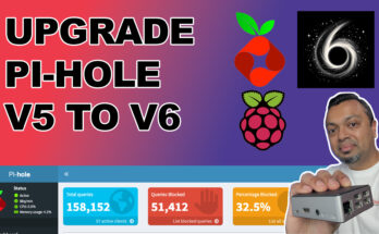 Upgrade Pi-Hole v5 to v6 - prep and execute